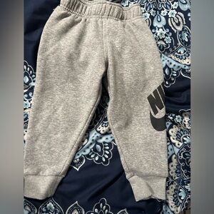 Toddler boy Nike sweatpants